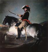 Francisco de Goya General Palafox painting